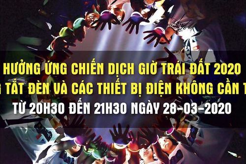 Lào Cai hưởng ứng Giờ trái đất 2020