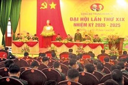 Đảng bộ Quân khu 2 quán triệt và thực hiện Chỉ thị của Thường vụ Quân ủy Trung ương về Đại hội trước