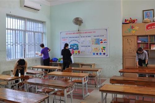 Học sinh toàn tỉnh tiếp tục nghỉ học để ứng phó với COVID-19