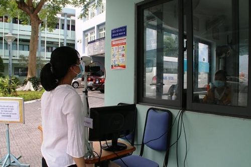 Đưa vào ứng dụng thiết bị đo thân nhiệt từ xa