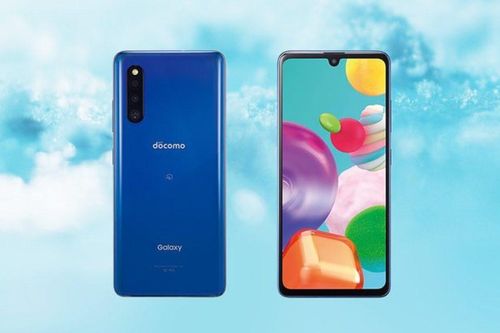 Samsung Galaxy A41 ra mắt - Nhỏ, gọn, cực dễ thương