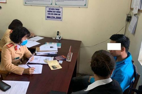 Xử lý lái xe tải để rơi vật liệu xuống cao tốc Hà Nội – Hải Phòng
