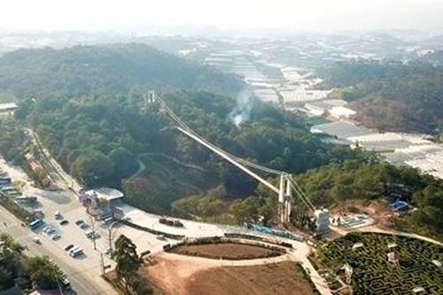Ra 'tối hậu thư' cho cầu đáy kính không phép ở Đà Lạt