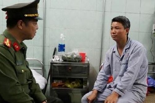 Kiểm tra khai thác cát, cán bộ Công an xã bị hành hung