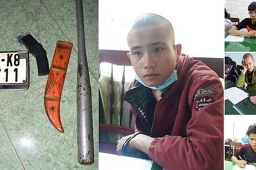 Băng cướp mang dao phay đi cướp tài sản trên Quốc lộ 1A