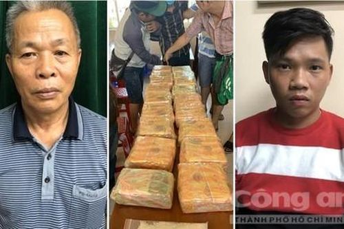 Đánh sập đường dây buôn 50 bánh heroin và 36 kg ma túy tổng hợp ở Sài Gòn