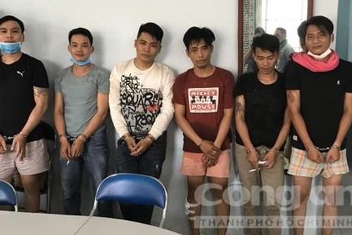 TPHCM: Băng nhóm gây ra hàng loạt vụ cướp giật táo tợn sa lưới