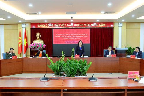 Phát huy tinh thần chủ động, sáng tạo của cấp ủy, chính quyền trong phòng chống dịch Covid-19