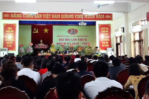 Đảng bộ cơ quan UBND huyện Đan Phượng xác định 2 khâu đột phá