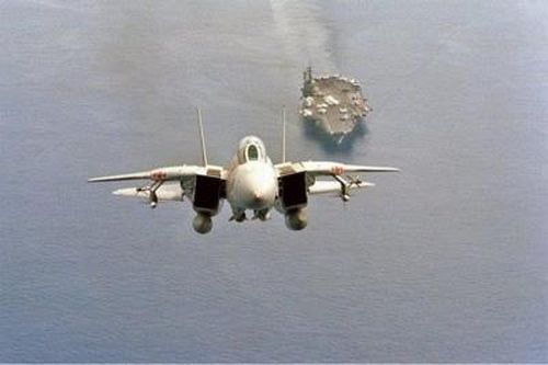 'Mèo đực' F-14 Tomcat trên tàu sân bay Mỹ, uy lực và huyền thoại