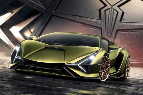 Siêu xe Lamborghini Sian bản độ giá 4 triệu USD nhận đặt hàng
