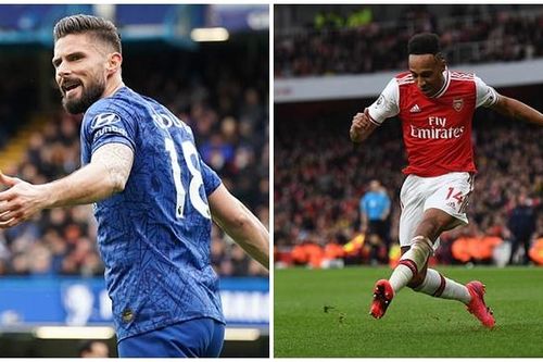 Inter lại 'chơi lớn', muốn mua cả tiền đạo của Chelsea và Arsenal