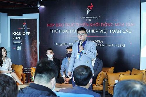 Khởi động mùa giải thử thách khởi nghiệp Việt toàn cầu