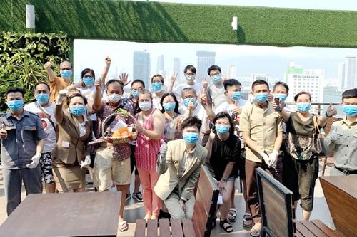 Chung sức chống dịch vì cộng đồng