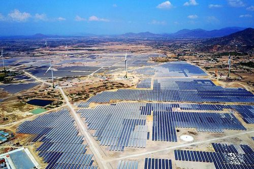 Ninh Thuận chọn Trungnam Group làm điện mặt trời