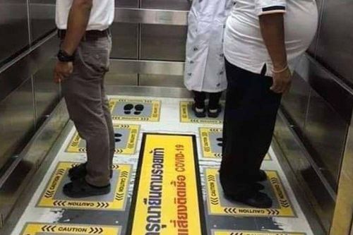Đại dịch Covid-19: Những tình huống nhìn là thấy khoảng cách