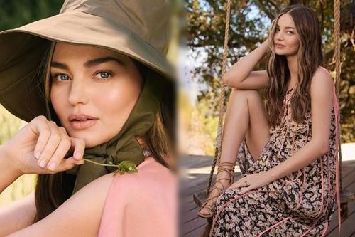 Nhan sắc trẻ trung của cựu thiên thần nội y U40 Miranda Kerr