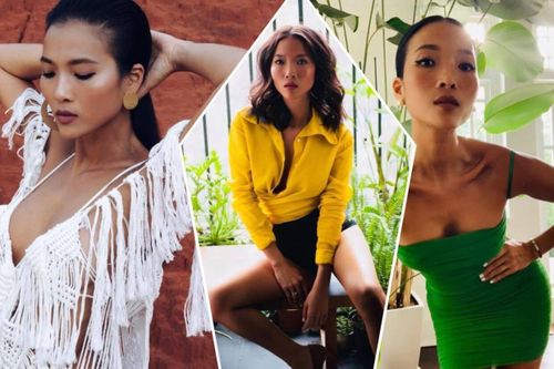 Bằng Lăng - 'chân dài da nâu' làm mẹ 2 con vẫn sexy đáng gờm