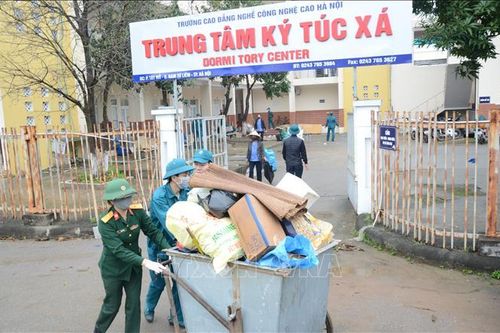 Dịch COVID-19: Đề nghị các trường ĐH, CĐ cho mượn ký túc xá làm khu cách ly