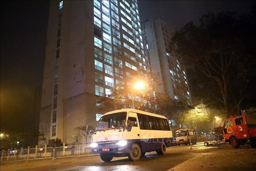 Dịch COVID-19: Khu nhà ở học sinh, sinh viên Pháp Vân - Tứ Hiệp đón nhận người cách ly