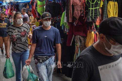 Brazil tuyên bố tình trạng lây lan cộng đồng trên phạm vi toàn quốc