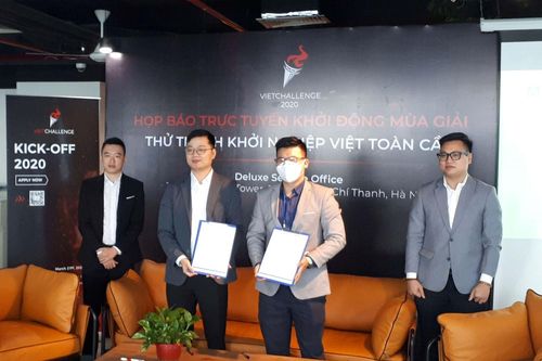 Có 6 điểm mới tại cuộc thi khởi nghiệp toàn cầu VietChallenge năm 2020