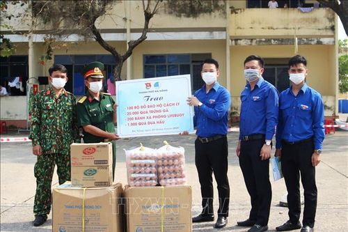Tuổi trẻ Đà Nẵng chung tay cùng cộng đồng chống dịch COVID-19
