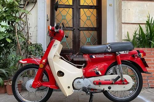 Honda 'DD đỏ' 1987 niềm mơ ước một thời, giá 200 triệu