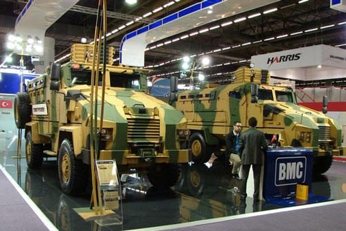 Nga khai thác được bí mật nào từ thiết giáp kháng mìn của Thổ Nhĩ Kỳ?