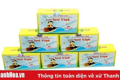 Đình chỉ lưu hành và thu hồi thuốc Cốm Trẻ Việt