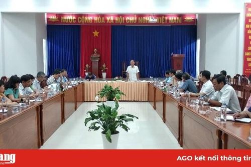 Phú Tân chuẩn bị các phương án cách ly y tế tập trung