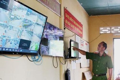 Cần lắp đặt mới 244 Camera an ninh trên địa bàn 12 xã, thị trấn