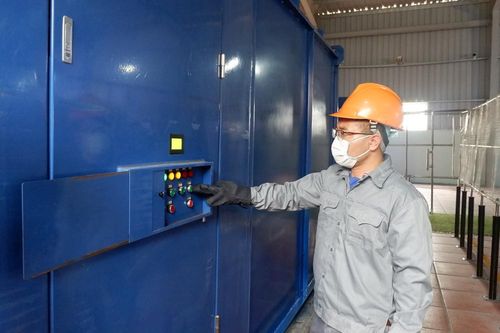 Khánh thành khu xử lý rác thải nguy hại tại Trạm Thản