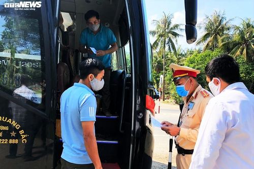 Quảng Ngãi lập 9 chốt kiểm dịch Covid-19