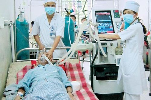 Phòng ngừa viêm phổi liên quan đến thở máy
