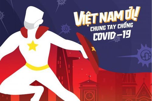 Phiên bản mới ca khúc 'Việt Nam ơi' chống Covid-19 gây 'sốt' khắp mạng xã hội
