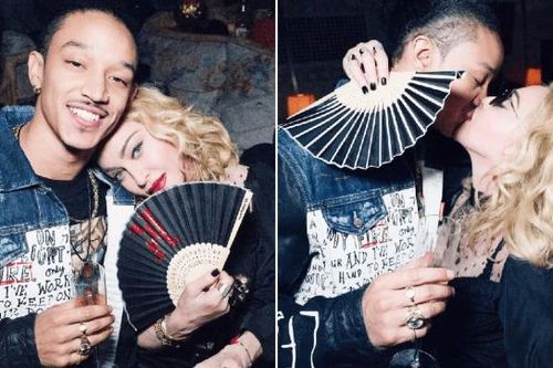 Madonna hạnh phúc bên tình trẻ kém 36 tuổi
