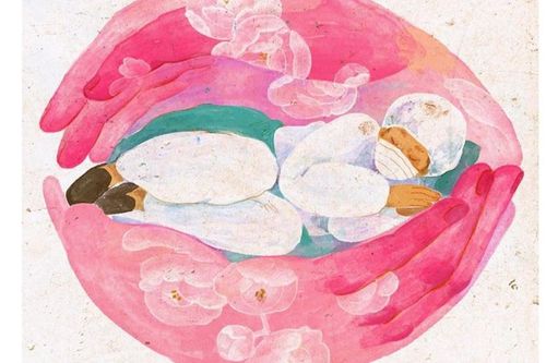 Bộ tranh tri ân và cổ vũ các 'chiến sĩ chống dịch' ở Việt Nam