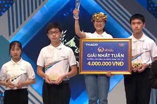 Tình huống khiến khán giả 'thót tim' ở cuộc thi tuần Olympia
