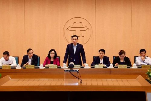 Hà Nội: 10 nhiệm vụ trọng tâm ứng phó với dịch Covid -19 thời gian cao điểm