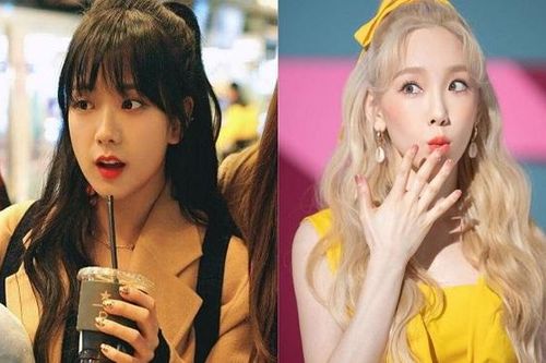 10 sao nữ Kpop siêu xinh với kiểu tóc buộc nửa đầu: Jisoo Blackpink, IU, Taeyeon,…