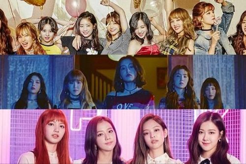 9 nhóm nữ Kpop có lượng người theo dõi nhiều nhất Instagram: Blackpink gấp đôi nhóm đứng thứ 2!