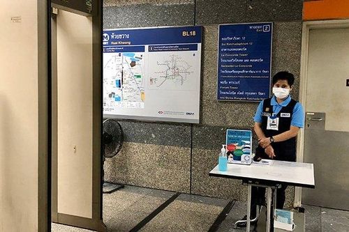 Gần 600 ca nhiễm virus SARS-CoV-2 tại Thái Lan