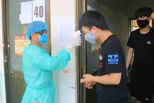 Cuộc sống yên bình của công dân tại khu cách ly