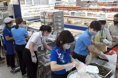 Saigon Co.op cung cấp hơn 10.000 suất ăn mỗi ngày đến các khu cách ly tập trung