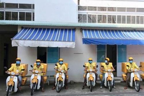 Bưu điện Việt Nam chuyển phát hàng đến điểm cách ly dịch Covid-19