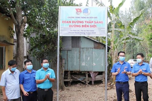 'Tháng Ba biên giới' nghĩa tình tại An Giang