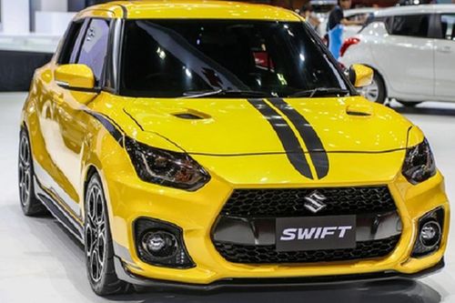 Ra mắt Suzuki Swift Sport hybrid 2020 từ 449 triệu đồng