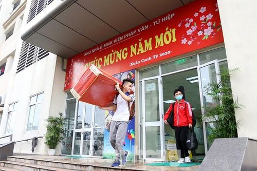 Bộ GD&ĐT khảo sát 8 ký túc xá làm khu cách ly cho TP Hà Nội