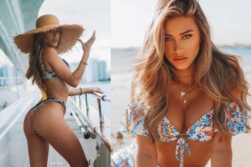 Siêu mẫu 'bốc lửa' yêu cuồng nhiệt chàng CR7 khoe 3 vòng 'bỏng rẫy'
